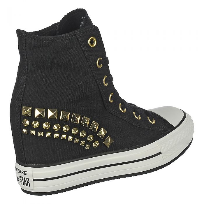 CONVERSE Women s Hidden Wedge Sneaker Chuck Taylor Hi 542426C Shiekh