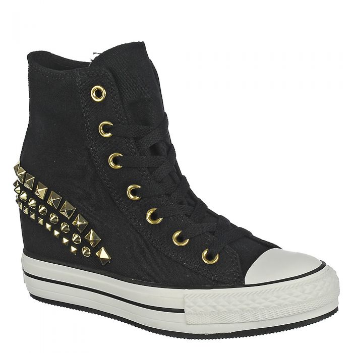 CONVERSE Women s Hidden Wedge Sneaker Chuck Taylor Hi 542426C Shiekh