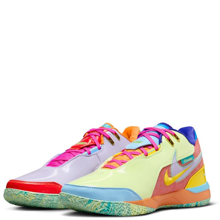 LeBron NXXT Gen AMPD IPS Violet Mist/Barely Volt-Photo Blue