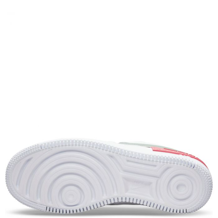 Air Force 1 Shadow White/Jade Smoke-Seafoam-Archaeo Pink