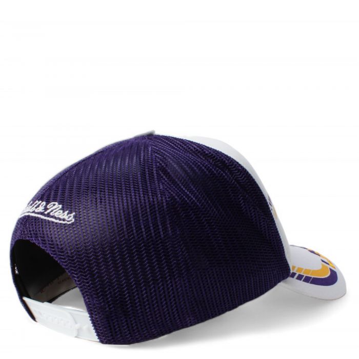 NBA Los Angeles Lakers Trucker Hat  White/Purple