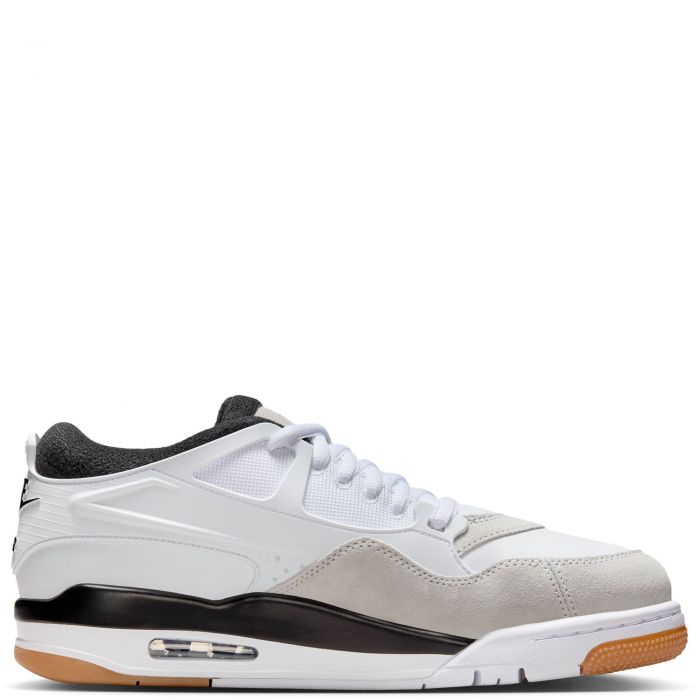 Air Jordan 4 RM White/Black-Neutral Grey-Gum Med Brown