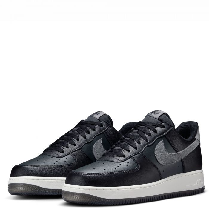 Nike Air Force 1 '07 LV8 Black/Smoke Grey-Dk Smoke Grey