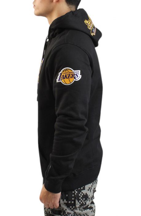 NBA Los Angeles Lakers Hoodie  Black
