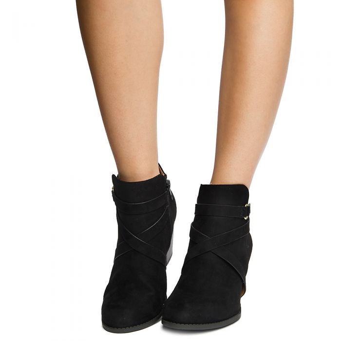 Groovy Ankle Boots BLACK