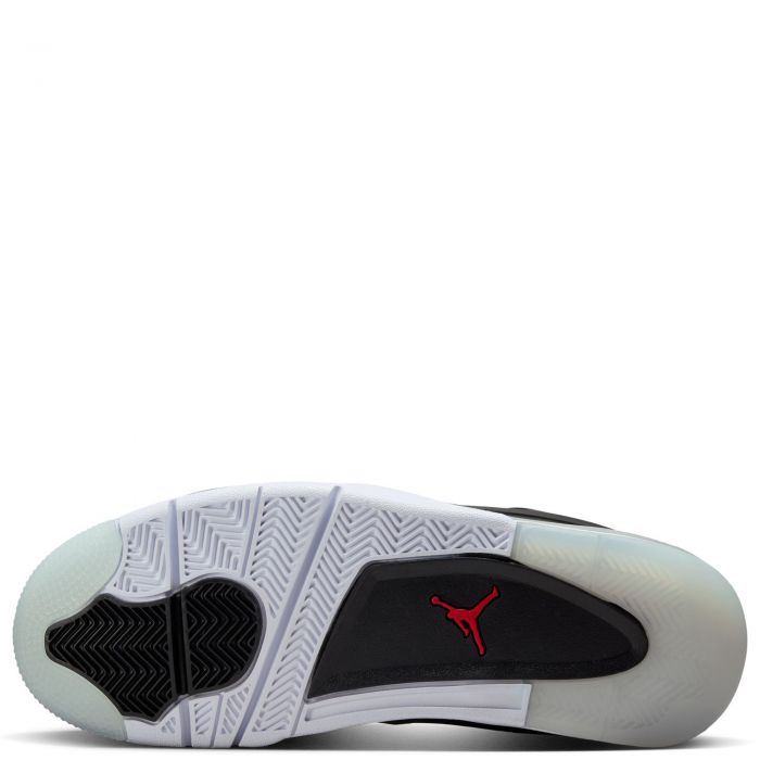 Air Jordan 4 RM Black/Fire Red-Wolf Grey-White