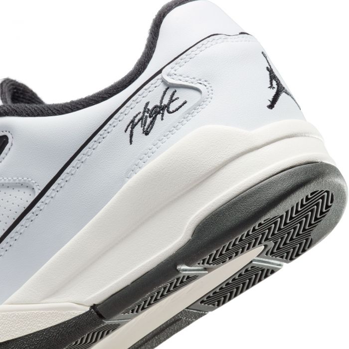 Flight Court White/Black-Sail