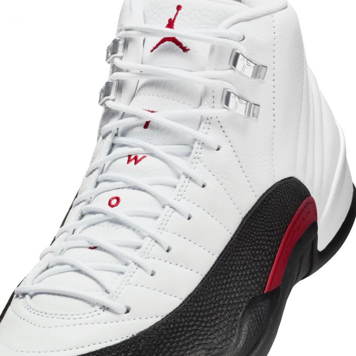 Air Jordan 12 Retro White/Gym Red-Black