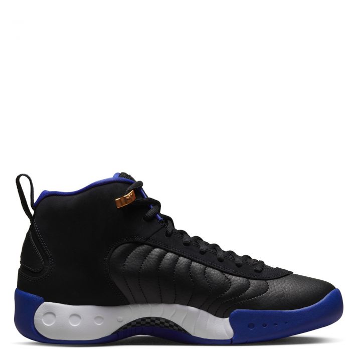 Jumpman Pro Black/White-Bright Concord-Metallic Gold