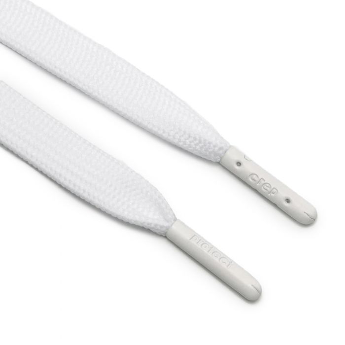 Flat Laces White