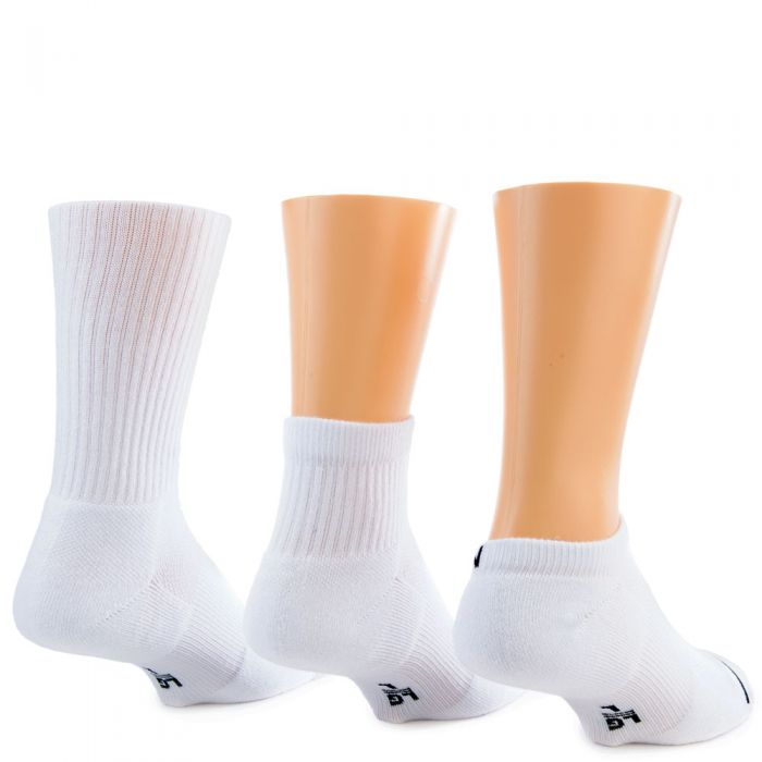 UNISEX JORDAN WATERFALL 3PPK WHITE