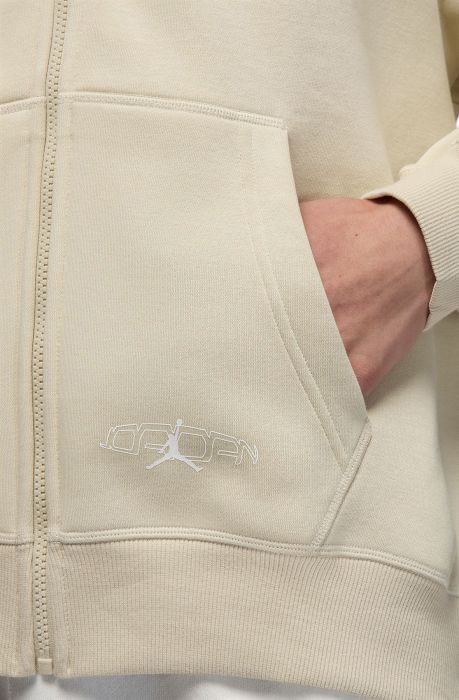 Oversized Full-Zip Hoodie Rattan/Phantom/Phantom