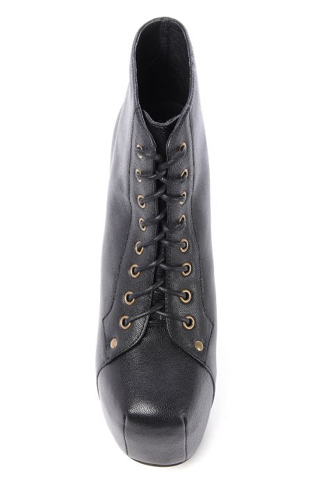 The Lita Shoe in Black Black