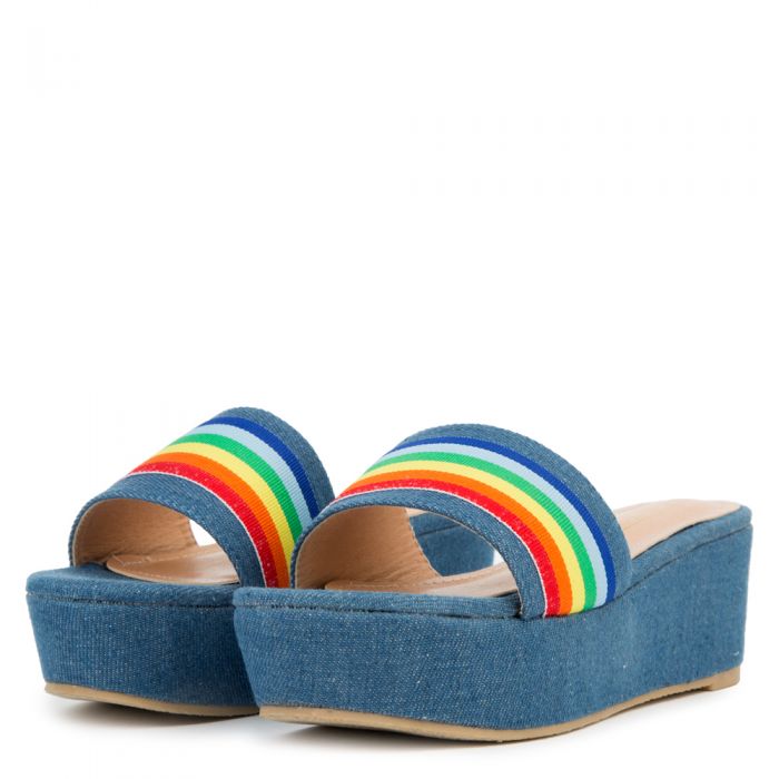 TIMMY-4 SANDAL Denim