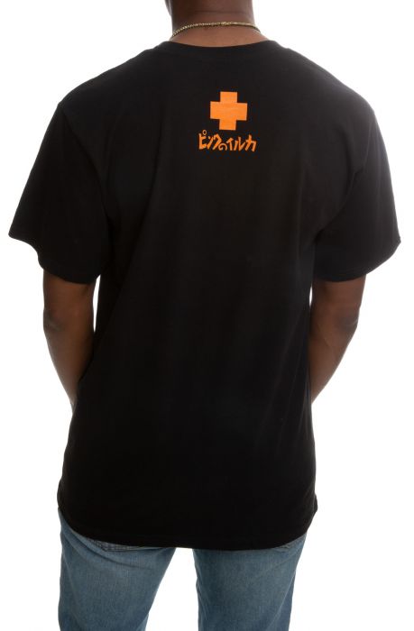 Dolphin Motors Barb Tee Black