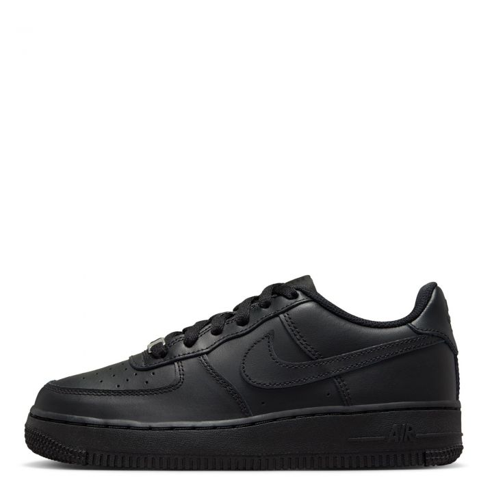 Grade School Air Force 1 LE Black