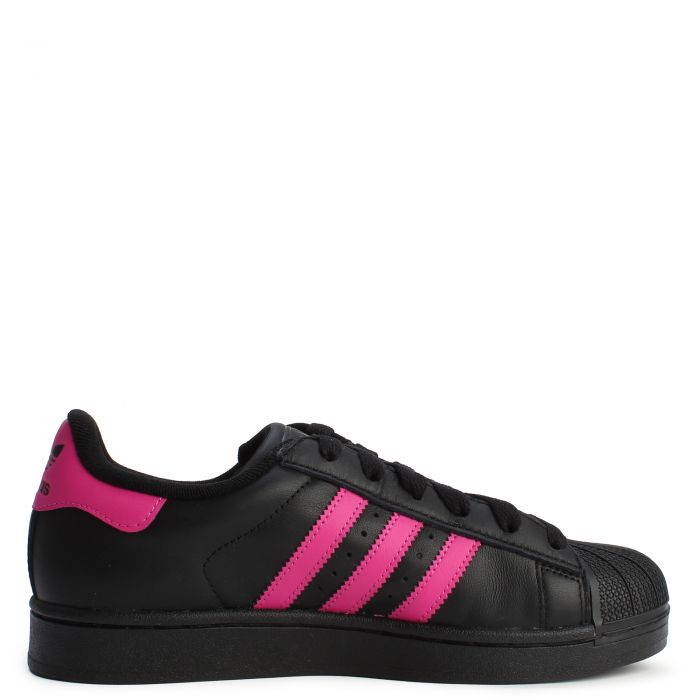 Superstar II  Core Black / Semi Lucid Fuchsia / Core Black