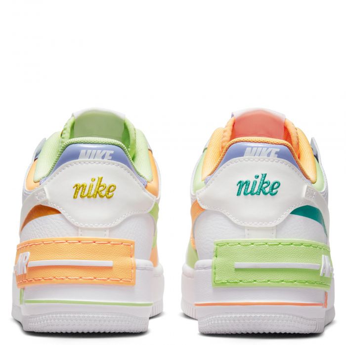 peach air force 1 shadow