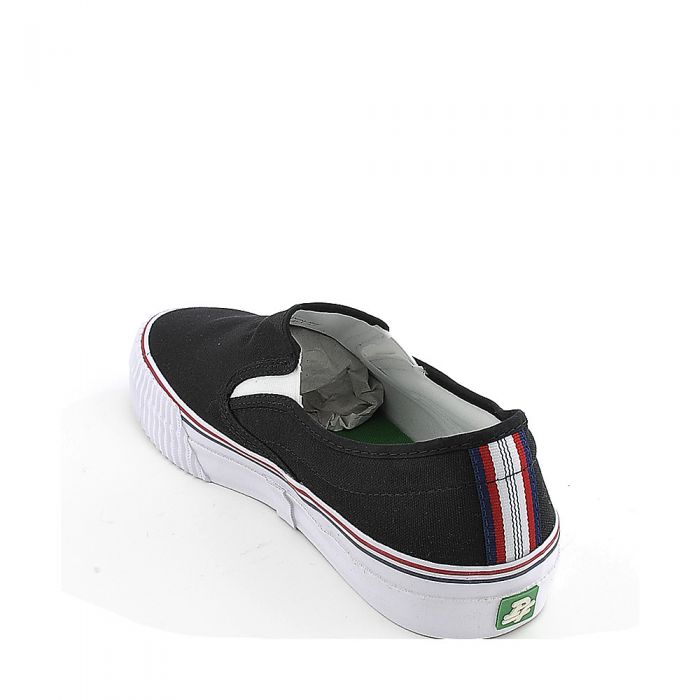 Center Slip On Black Black
