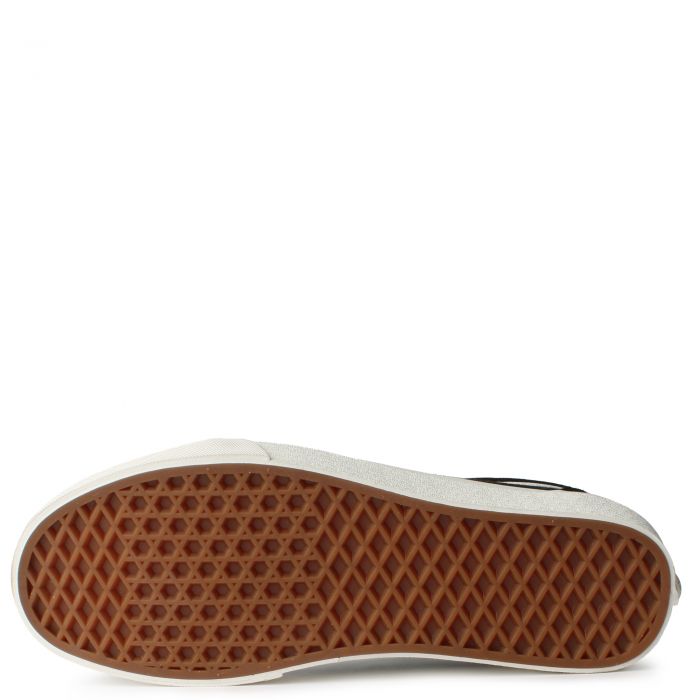 Old Skool Oversized Lace  Black