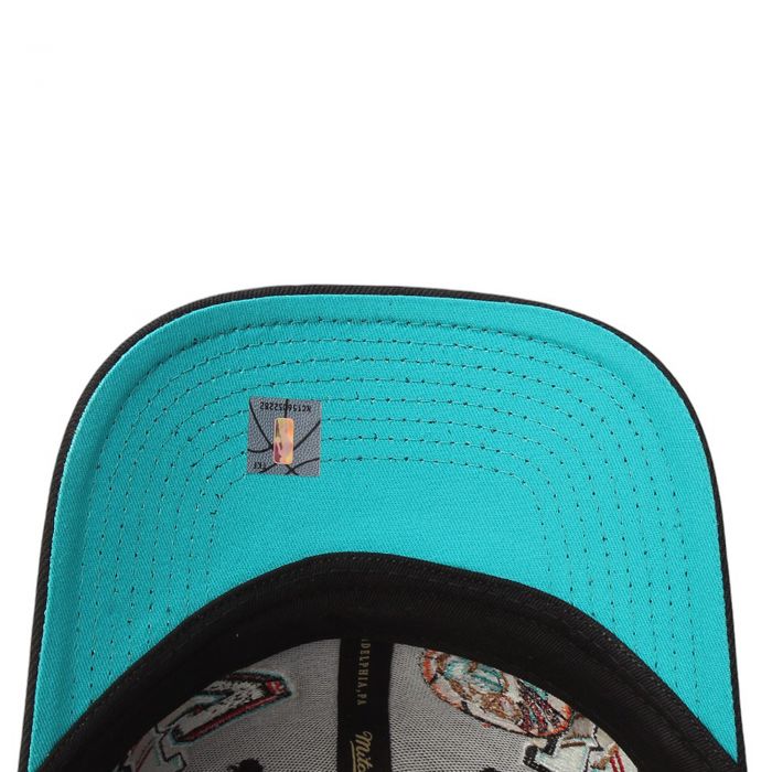 NBA Memphis Grizzlies Hyper Type Pro Crown Snapback  Black