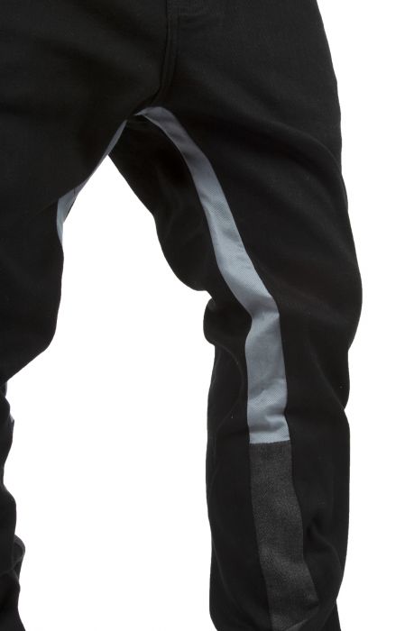 RIC Flared Denim Black/Grey