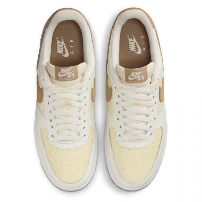 Air Force 1 '07 LV8 Sail/Khaki-Coconut Milk-White