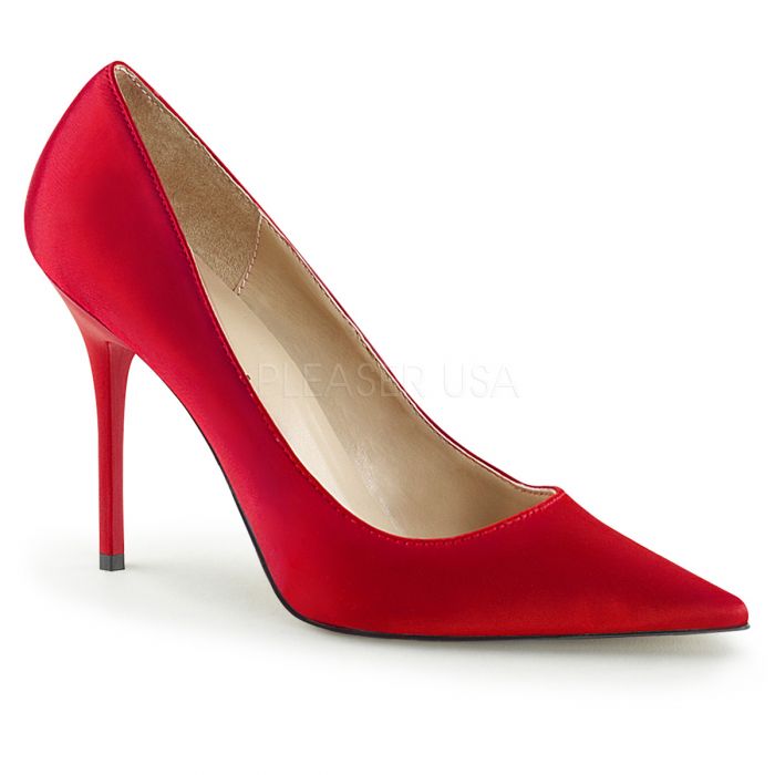 CLASSIQUE-20 Red Satin