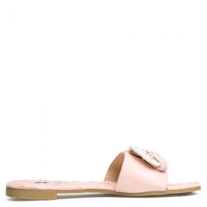 Cape Robbin OMH-3 Blush Women's Sandal Blush