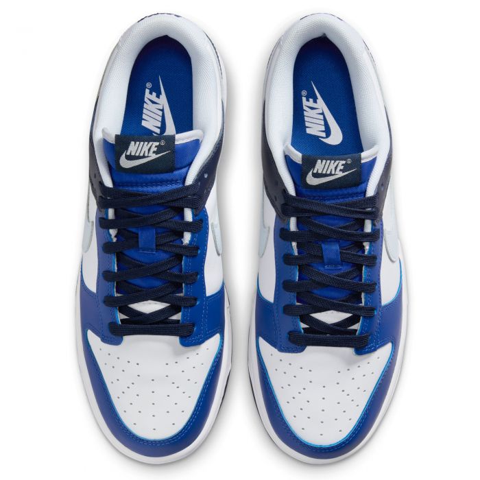 Dunk Low White/Football Grey-Game Royal