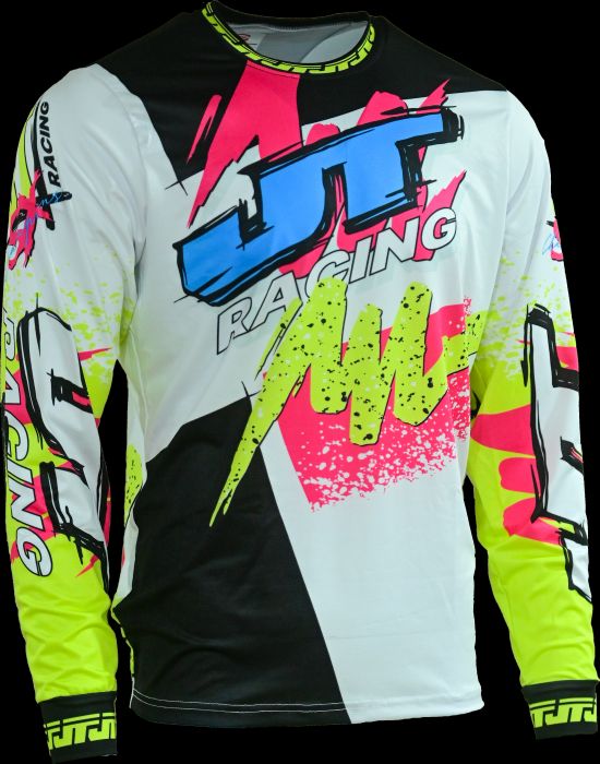 90s Swash Paint Jersey Yellow (Yellow, Pink, Blue) Yellow