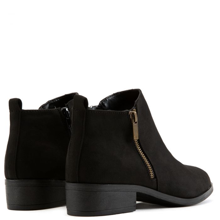 Saber-35 Ankle Booties Black