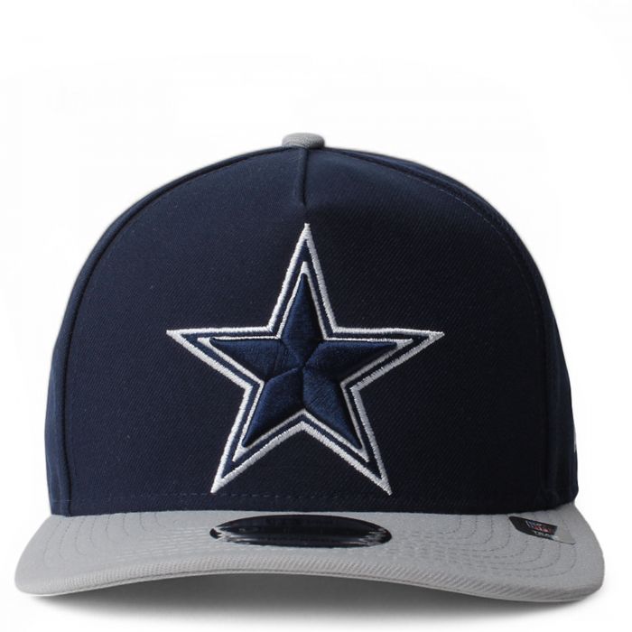 NFL Dallas Cowboys 9FIFTY Snapback Navy Blue/Grey
