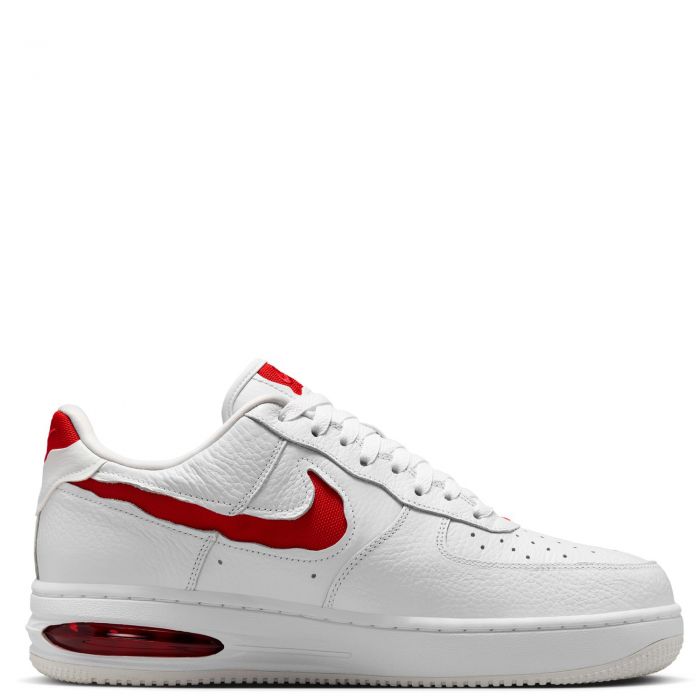 Air Force 1 Low EVO White/University Red-Summit White