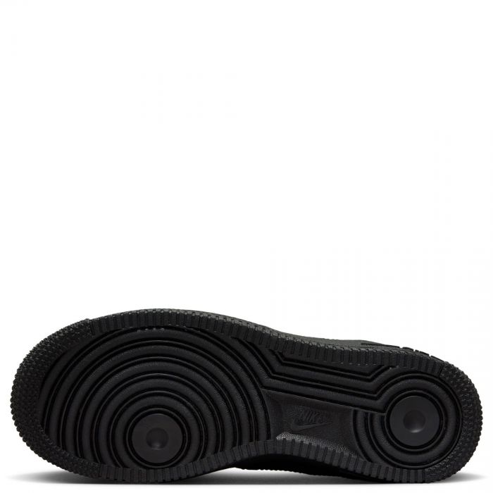 Grade School Air Force 1 LE Black