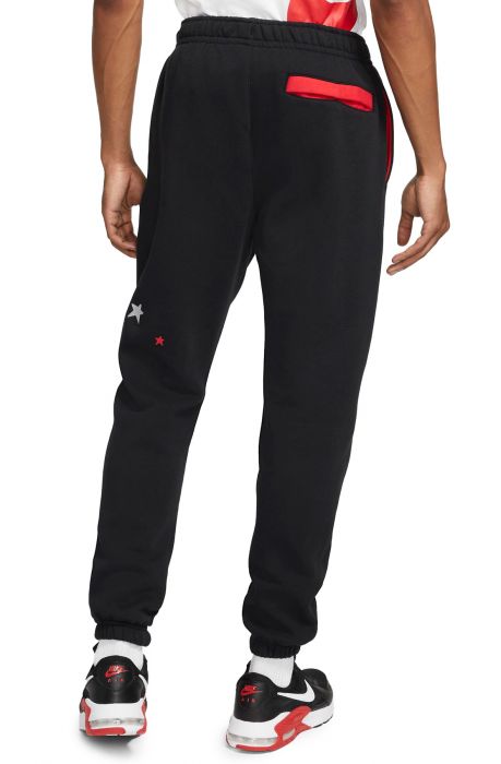 Sportswear Club Stories sweatpants Black/University Red