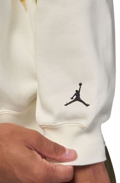  Brooklyn  French Terry Realtree Crew-Neck Sweatshirt Sail/Black