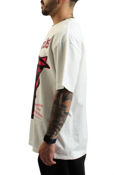Skull Mountain T-Shirt White