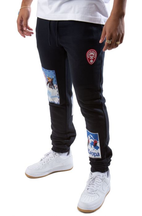 kappa jogger pants