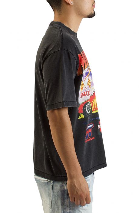 Built 2 Last T-Shirt  Pirate Black