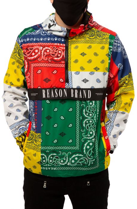 REASON CLOTHING MEDUSA ANORAK