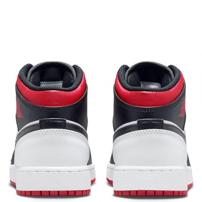 Air Jordan Grade School Retro 1 Mid Utility 'Fleece Pearl White' Gs Sneakers main image 1