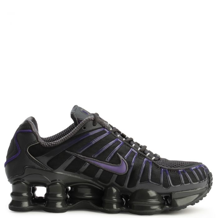 Grade-School Shox TL Dk Smoke Grey/Court Purple