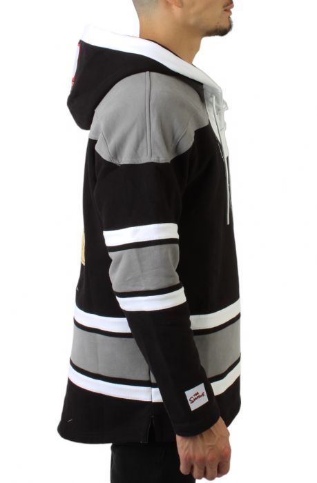 Puckhead Hockey Jersey Black/Grey