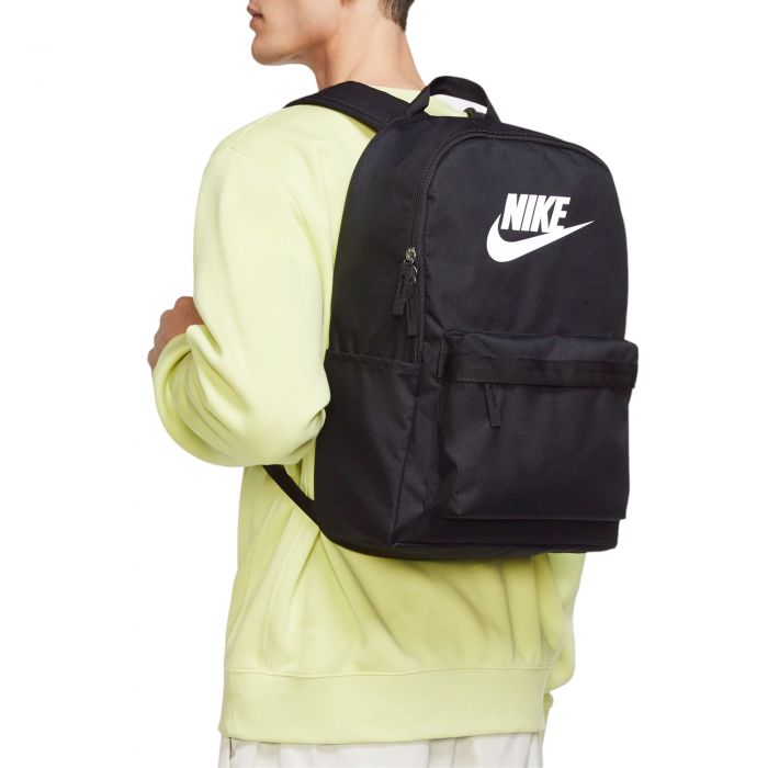 Heritage Backpack (25L) Black/Black/White