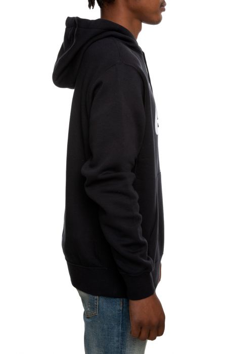 Sportswear Club Fleece Hoodie Black/White