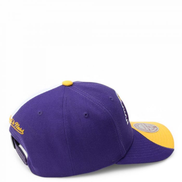 NBA Los Angeles Lakers Pro Crown Snapback  Purple
