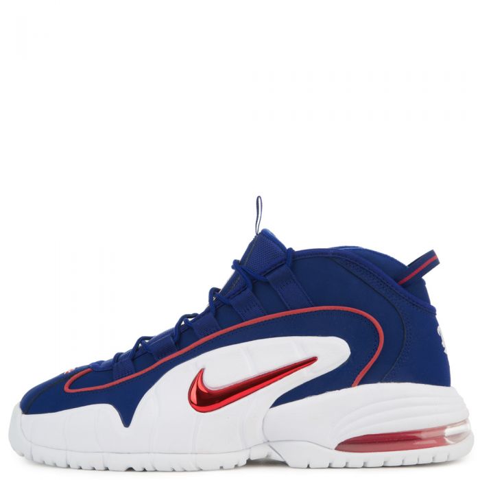 MEN'S NIKE AIR MAX PENNY DEEP ROYAL BLUE/GYM RED/WHITE