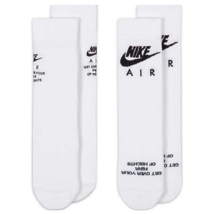 NIKE SNKR Sox Crew Socks DA2584 100 - Shiekh