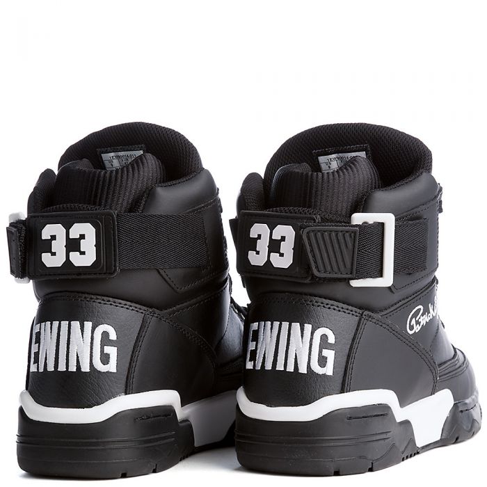 Men's Basketball Sneaker Ewing 33 Hi Black/White